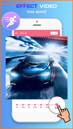 Video Effect - Speed - Boomerang screenshot