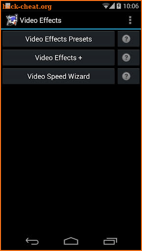 Video Effects + screenshot