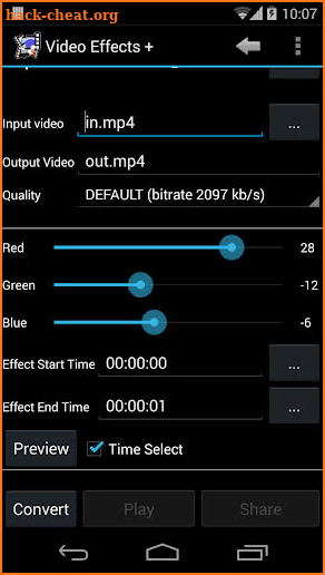 Video Effects + screenshot