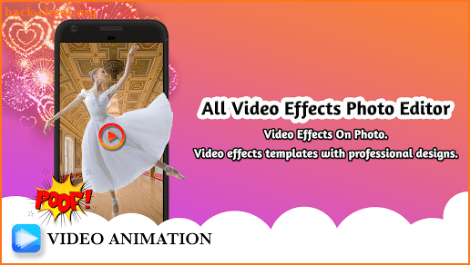 Video Effects Photo Editor screenshot