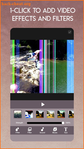 Video Effects- Video FX, Video Filters & FX Maker screenshot
