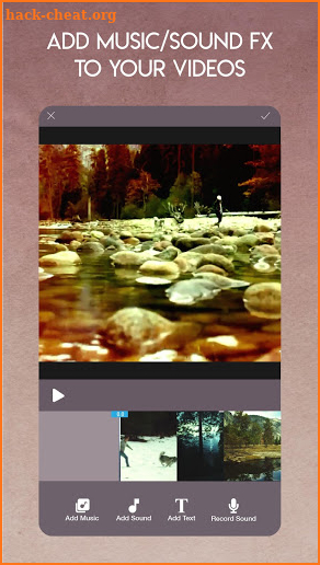 Video Effects- Video FX, Video Filters & FX Maker screenshot