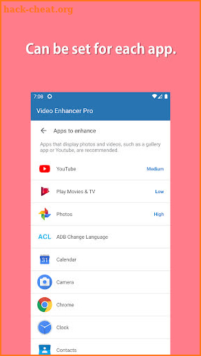 Video Enhancer Pro screenshot