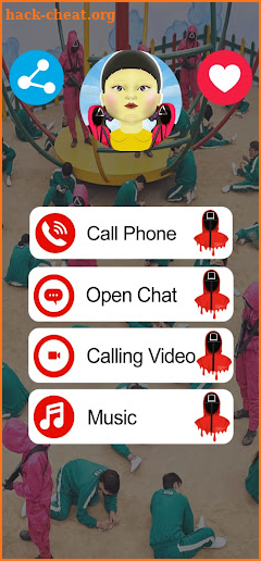 Video Fake Call 456 Survival screenshot