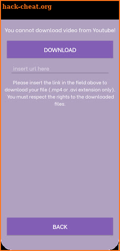 Video File Downloader to Play screenshot