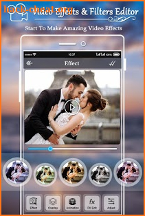 Video Filters and Effects: Video Editor screenshot