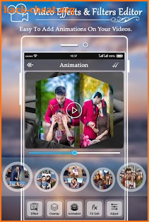 Video Filters and Effects: Video Editor screenshot