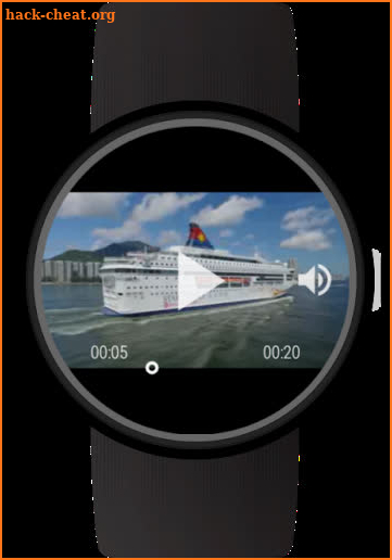 Video Gallery for Wear OS (Android Wear) screenshot