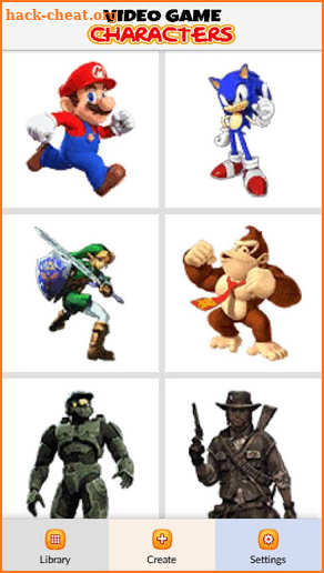 Video Game Characters Color by Number - Pixel Art screenshot