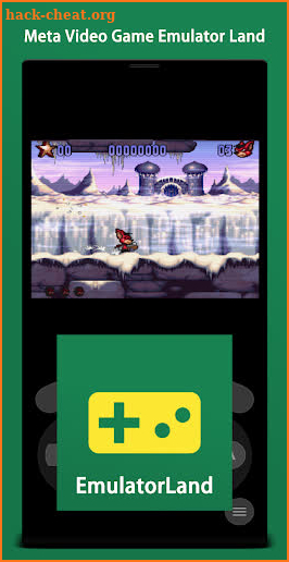 Video Game Emulator Land Plus screenshot