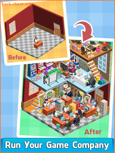 Video Game Tycoon - Idle Clicker & Tap Inc Game screenshot
