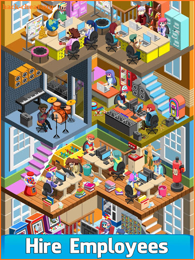 Video Game Tycoon - Idle Clicker & Tap Inc Game screenshot