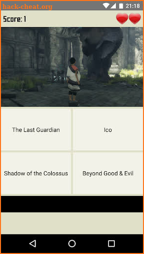 Video Games Quiz screenshot