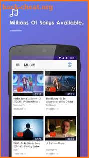 Video Go - Player for Unlimited FREE Music, Videos screenshot