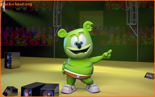 Video Gummy Bear Dance 2018 screenshot