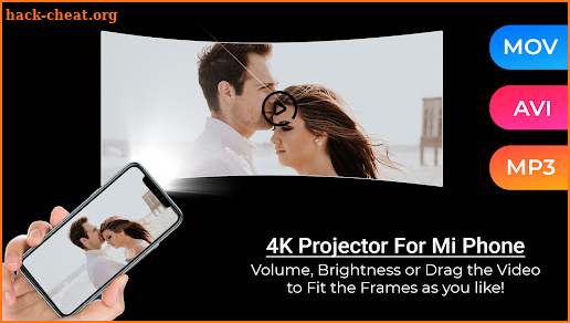 Video HD Projector Phone tips screenshot