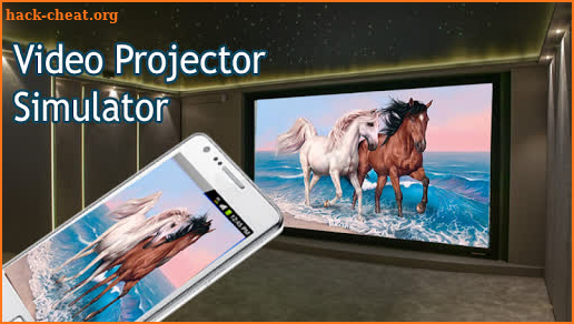 Video HD Projector Simulator - Mobile Projector screenshot
