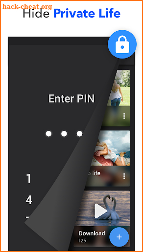 Video Hider - hide pictures, lock video and photo screenshot