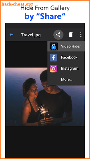 Video Hider - hide pictures, lock video and photo screenshot