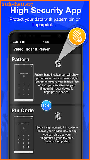 Video Hider - Video Locker, AppLock & Video Player screenshot