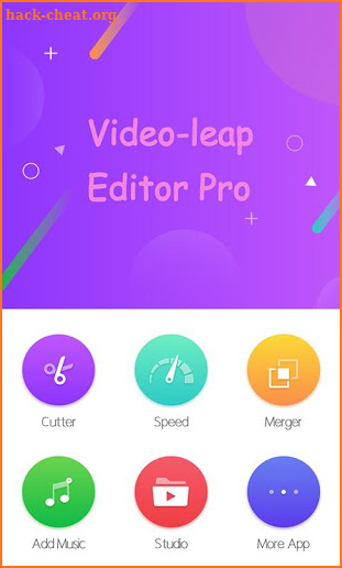 Video-leap Editor Pro screenshot