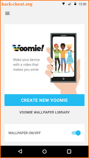 Video Live Wallpaper Maker - Voomie, Free screenshot