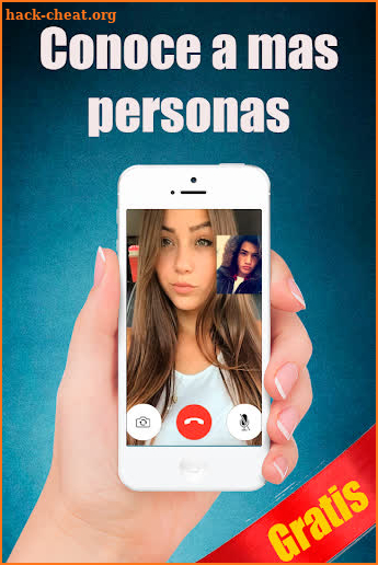 Video llamadas con chicas en el celular Guía screenshot