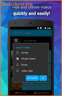 Video Locker Pro screenshot