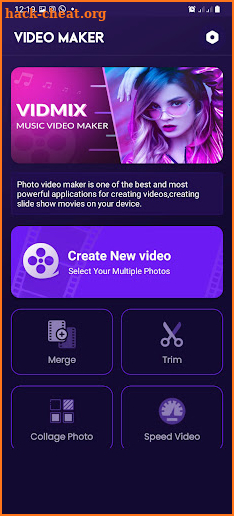 Video maker & editor screenshot
