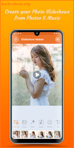 Video Maker – Create Photo Slideshow with music screenshot