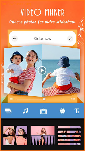 Video maker – Create video from images screenshot