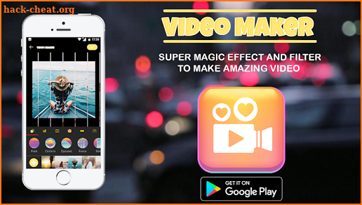 Video Maker: Editing Video with Music and Effects screenshot