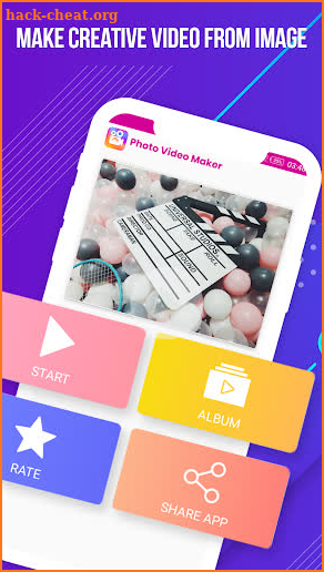 Video Maker from Photos, Music - Photo Video Maker screenshot
