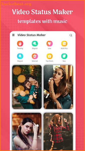 Video Maker - Lyrical Status from Photo & Music screenshot