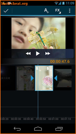 Video Maker Movie Editor screenshot