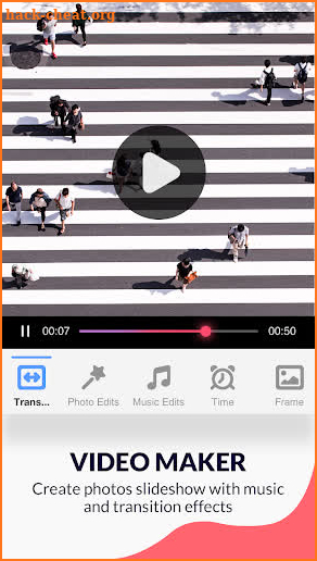 Video Maker - Music Video Editor & Slide Show screenshot
