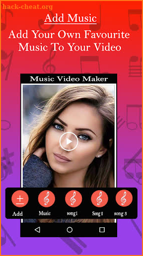 Video Maker of Photo - Movie Maker with Music screenshot