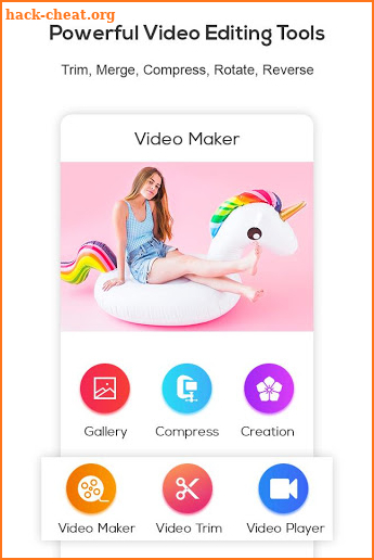 Video Maker of Photos with Music & video editor screenshot