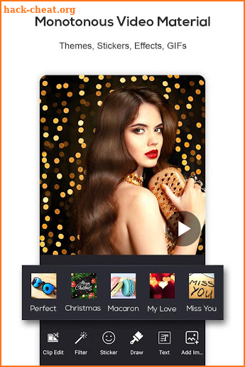 Video Maker of Photos with Music & video editor screenshot