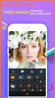 Video Maker Of Photos With Song & Video Editor screenshot