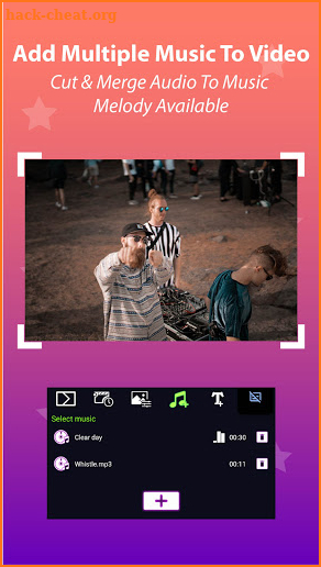 Video Maker - Photo Slideshow screenshot