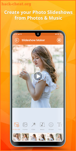 Video Maker - Photo Slideshow Maker with music screenshot