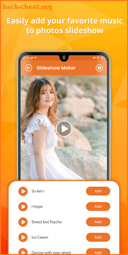 Video Maker - Photo Slideshow Maker with music screenshot