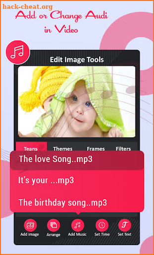 Video Maker: Photo To Video Slideshow screenshot
