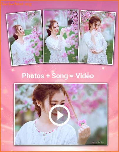 Video Maker Photos With Song screenshot