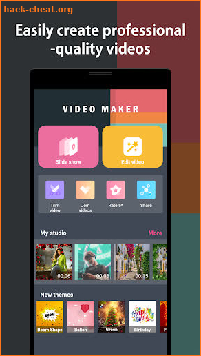 Video Maker Pro screenshot