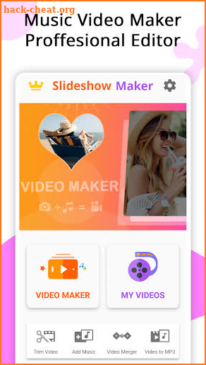 Video Maker, Slideshow Maker & Video Editor screenshot