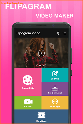 Video maker Slideshow maker for Flipagram screenshot