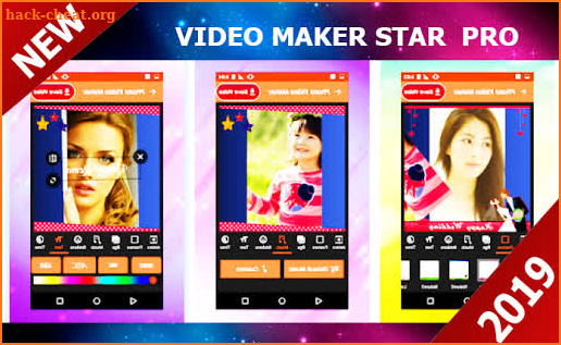 Video Maker Star Vlog - Magic Music Video Maker screenshot