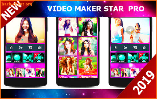 Video Maker Star Vlog - Magic Music Video Maker screenshot